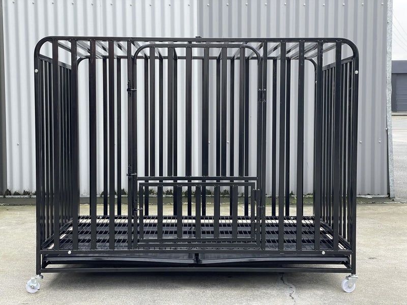Super Large Pet Cage 125CM XXL Metal with Wheels63654799496449110