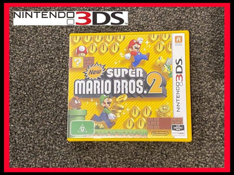WOW! ‘New’ Super Mario Bros. 2 Game - Delivery anywhere in NZ! Carousel 1