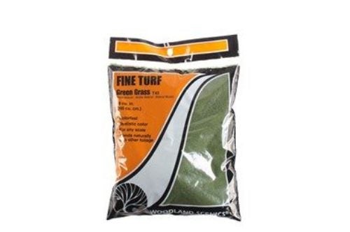 Woodland Scenics T45 Fine Turf - Green Grass Carousel 1