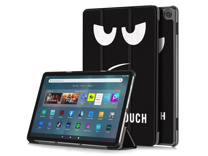 PU Leather Case Cover for Amazon Kindle Fire Max 11 (13th Gen, 2023 Release) 11" Carousel 1