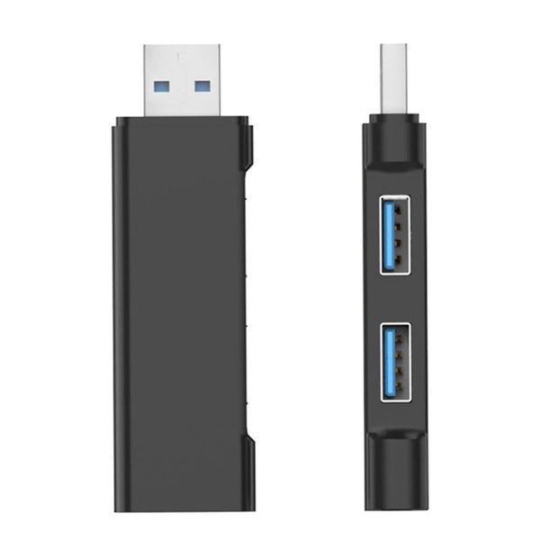 Cordless Usb Hub Extensions Usb Splitter With 3 Ports Flash Driver Reader Carousel 1