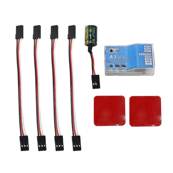 A3 V2 Flight Controller Stabilizer 4 Flight Modes For Rc Airplane Airplane Rc Me Carousel 1
