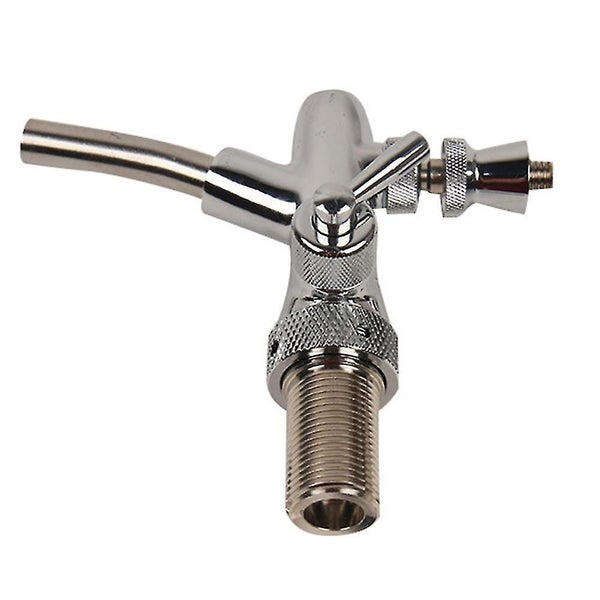Adjustable Draft Beer Faucet Chrome Plating With 4 Inch Shank Home Brewing Keggi Carousel 5