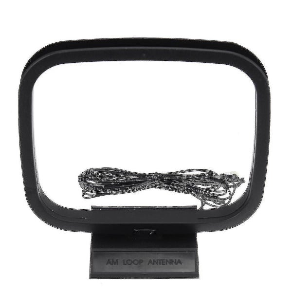 Am3p Am Fm Loop Antenna With 3pin Mini Connector For Home Audio Theater Systems Carousel 1