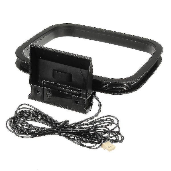 Am3p Am Fm Loop Antenna With 3pin Mini Connector For Home Audio Theater Systems Carousel 3