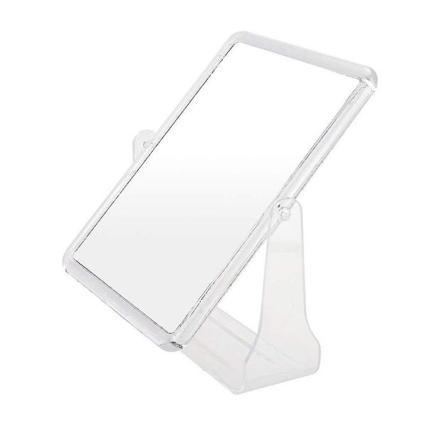 Double-sided Swivel Vanity Makeup Mirror (large, Transparent) Carousel 1