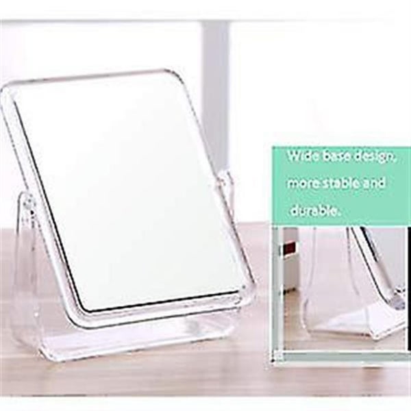 Double-sided Swivel Vanity Makeup Mirror (large, Transparent) Carousel 4