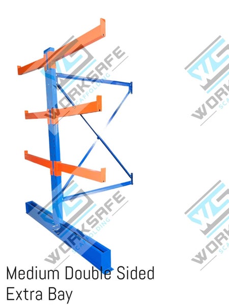 Cantilever Shelving Medium Double Sided Starter Bay Carousel 2