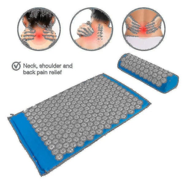 Acupressure Mat, Massage Mat, Needle Mat, Shakti, For Better Blood Circulation I Carousel 1