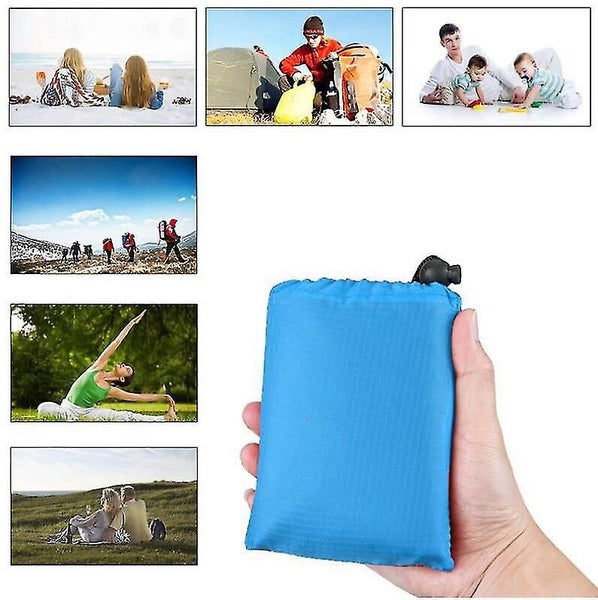 Beach Blanket, Picnic Outdoor Mat, Portable Soft Fast Drying Blanket Carousel 5