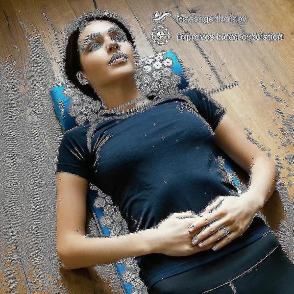 Acupressure Mat, Massage Mat, Needle Mat, Shakti, For Better Blood Circulation I Carousel 2