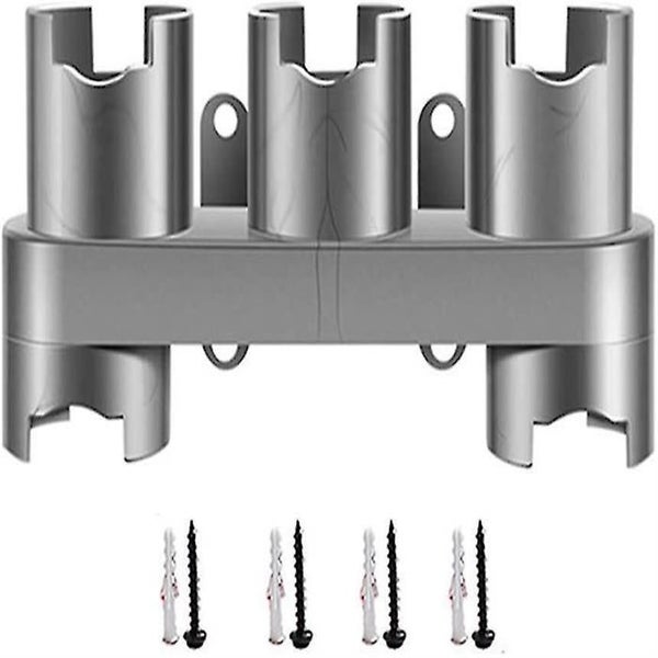Brush Tool Accessory Holder Attachments Wall Mount Storage Rack Holder Cordless Carousel 1