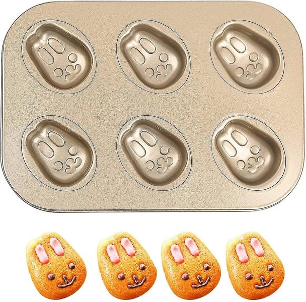 Easter Bunny Mini Cake Pan Baking Pans Carousel 1