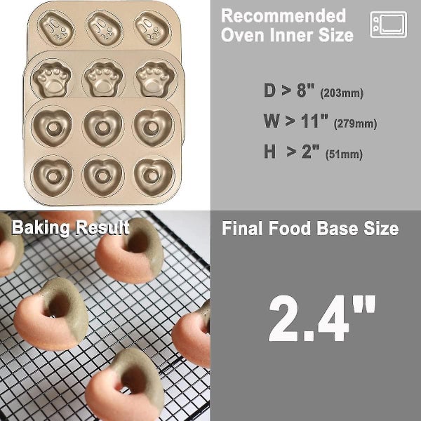 Easter Bunny Mini Cake Pan Baking Pans Carousel 2