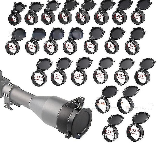 69mm Matte Elastic Cover Scope Cover Telescope Mirror Dust Cover Carousel 2