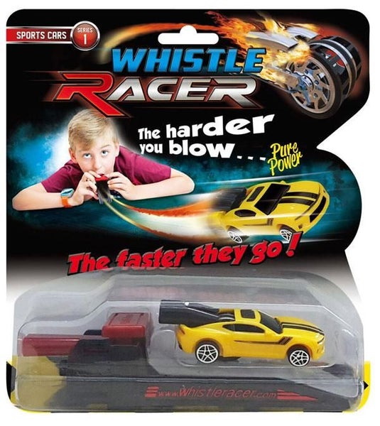 Whistle Racer Whistle Racer Series 1 Sports Car Carousel 1