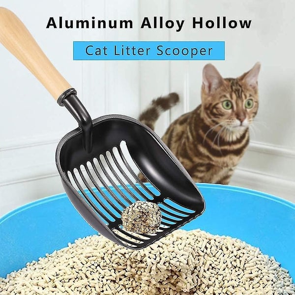 Cat Litter Shovel, Metal Cat Scoop, Pet Litter Shovel, Non-stick Pet Litter Shov Carousel 2