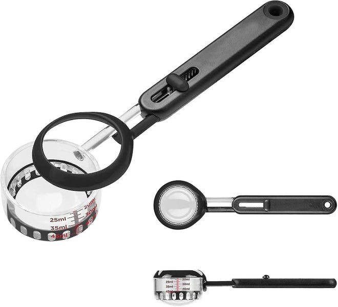 Coffee Measuring Spoon, Adjustable Volume Tablespoon Measuring Spoon For Coffee, Carousel 1