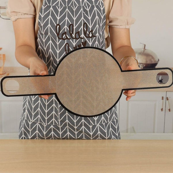 Dutch Oven Accessories Bread Baking Mat Baking Pad Dough Transfer Pad Sling Long Carousel 4