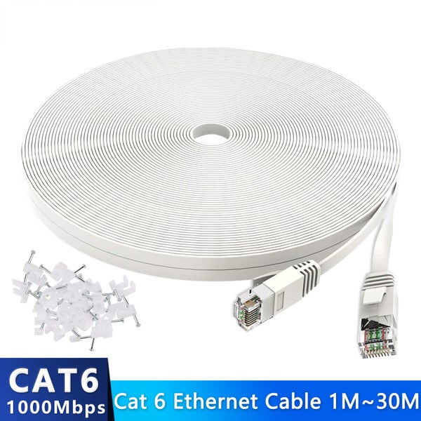 1000Mbps Cat6 Ethernet Cable High Speed Internet Network Cable Rj45 Patch LAN Carousel 1