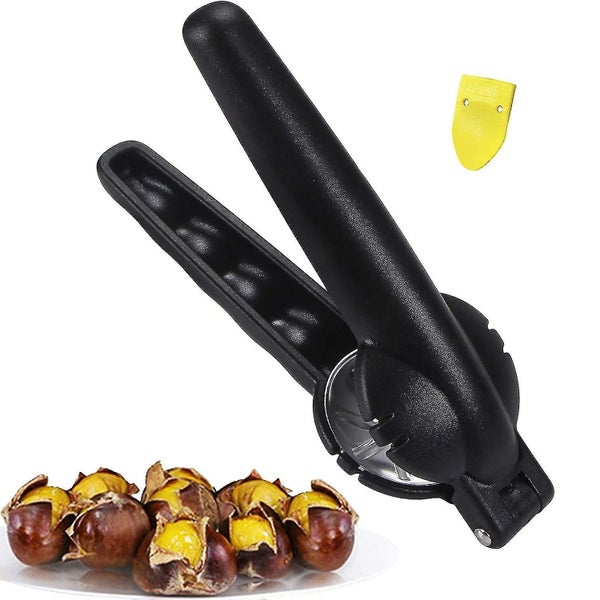 Chestnut Opener Cutter Peeler Clip Nut Crackers Sheller Pliers Nut Cracker Shell Carousel 1