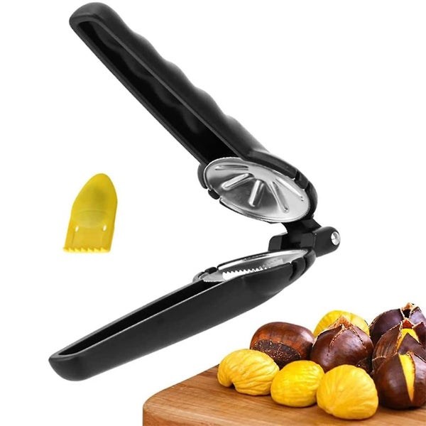 Chestnut Opener Cutter Peeler Clip Nut Crackers Sheller Pliers Nut Cracker Shell Carousel 5