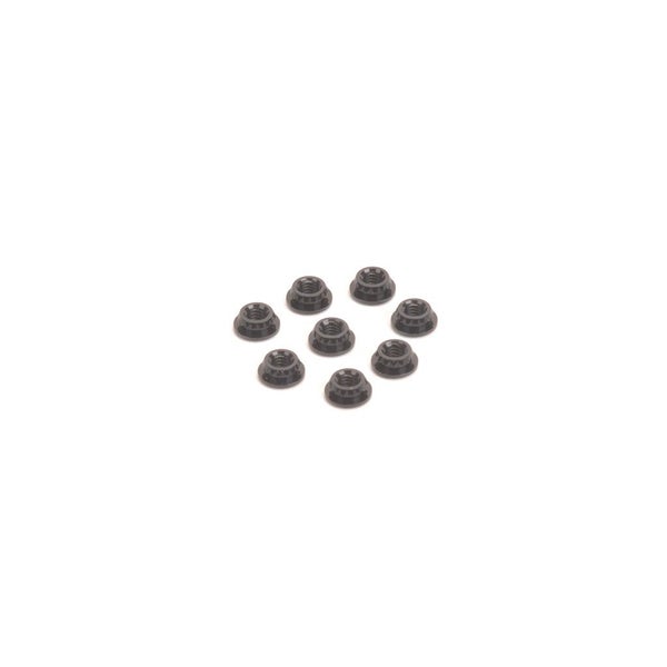 SCHUMACHER - M3 ALLOY THREAD INSERTS (PK8) -L1, MI7, MI8, E3, E4, A2, IC/2 Carousel 1
