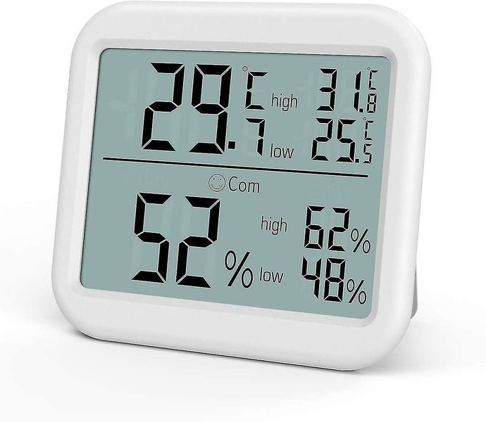 Digital Thermo Hygrometer,lcd Thermometer, Temperature Humidity Meter Carousel 1