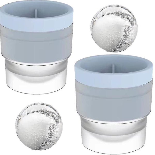 Easy Release Ice Ball Mold For Whiskey Carousel 1