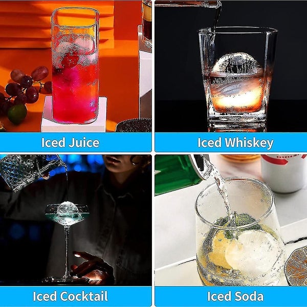 Easy Release Ice Ball Mold For Whiskey Carousel 4