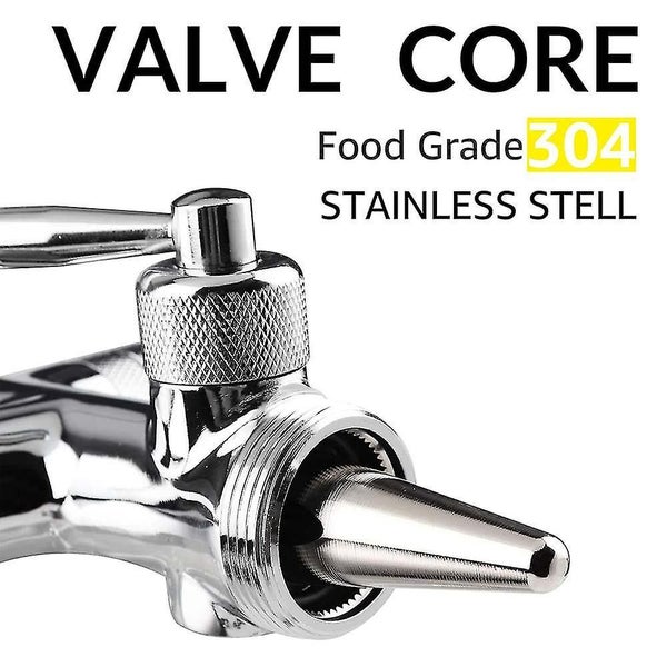 G5/8 Adjustable Beer Tap Faucet,with 4 Inch Stem Tap Kit Carousel 1