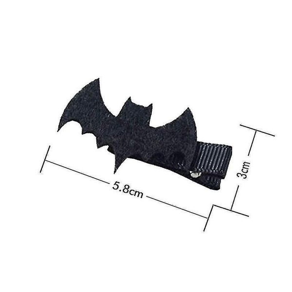 Funny Halloween Party Hairpin Bat Demon Ghost Spider Masquerade Party Decoration Carousel 2
