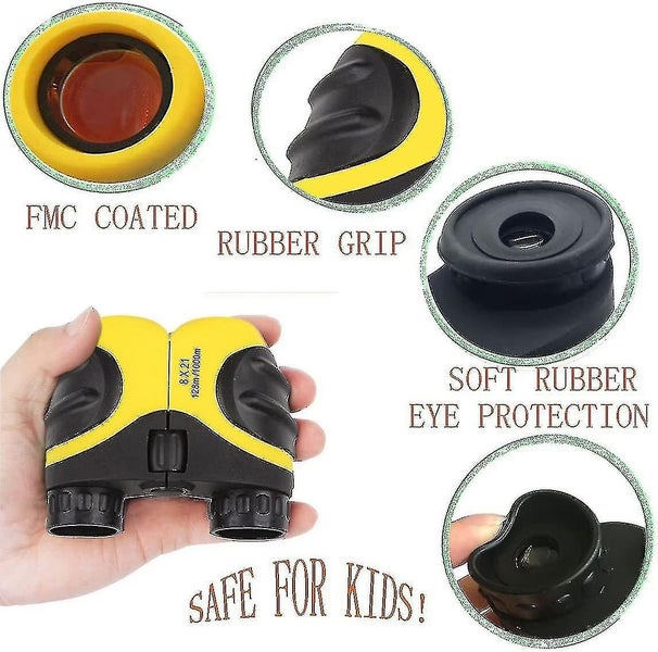 Children's Binoculars Birthday Gift To Teenage Boy,toys 3-12 Years Gir Carousel 2