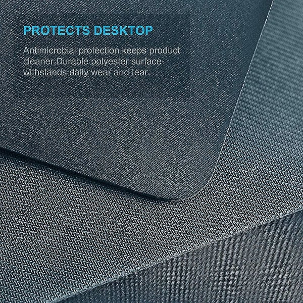 Computer Mouse Pad With Non-slip Rubber Base, Washable Mousepads Carousel 4