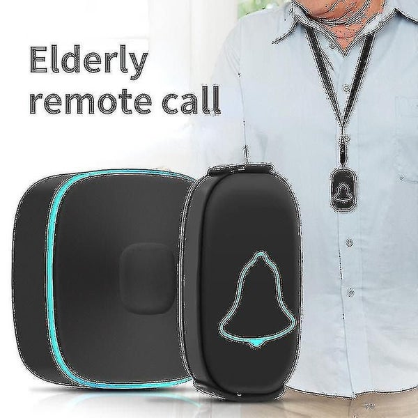 Emergency Bell For The Elderly And Patients Bedside Wireless Doorbell Household Carousel 2