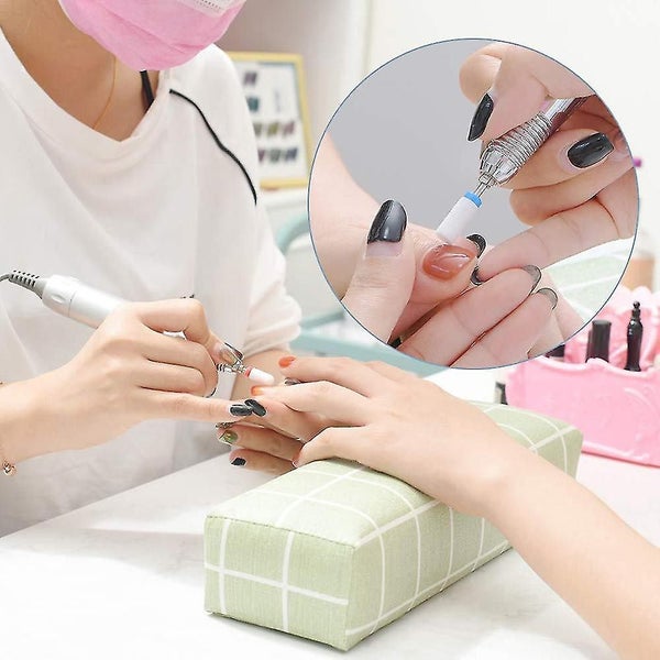 Ceramic Nail Drill Bits Set, 5pcs Professional Acrylic Nail File Drill Bit For M Carousel 2