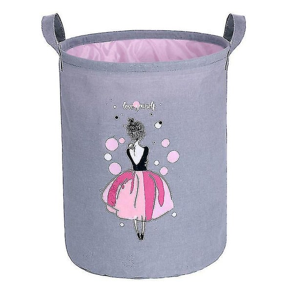 Foldable Waterproof Baby Laundry Basket Storage Basket Dirty Laundry Basket Laun Carousel 1