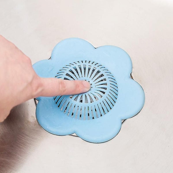 Flower-shaped Floor Drain Cover (pink) Carousel 5