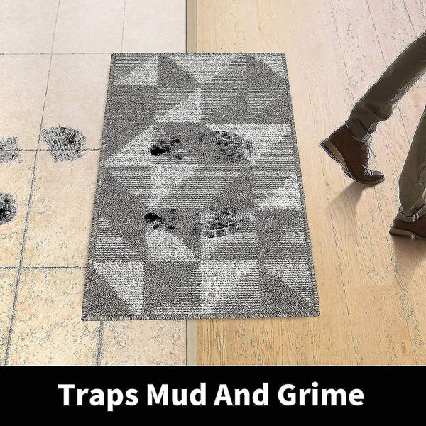 Doormat Machine Washable Door Mat Entrance Interior Absorbent Non-slip Exterior Carousel 2