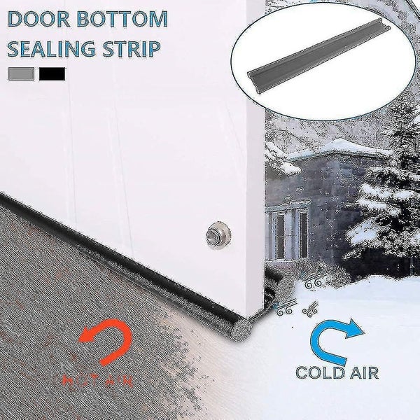 Double Insulated Door Bottom, Anti-cold Door Draft Stopper Carousel 2