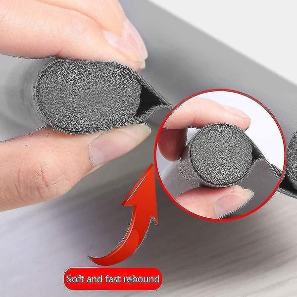 Double Insulated Door Bottom, Anti-cold Door Draft Stopper Carousel 5