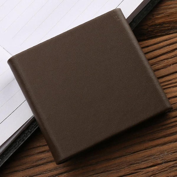 Cowhide Cigar-ette Boxes Vertical Flip Leather Wallet Case Black64589720037123112