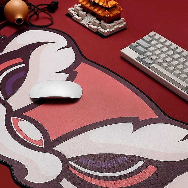 Extended Large Gaming Mouse Pad , Non-slip Mouse Mat Smooth Surface Keyboard Mou Carousel 3