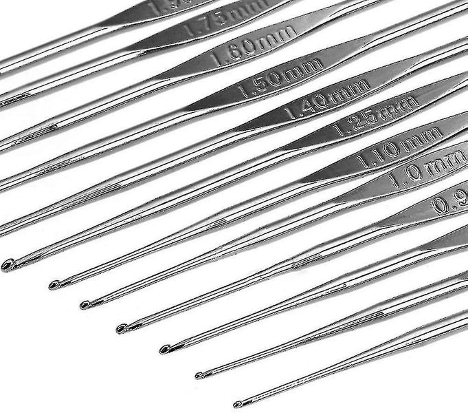 Crochet Needles Kit 100pcs Crochet Hooks Set Knitting Tools Accessories Knitting Carousel 5