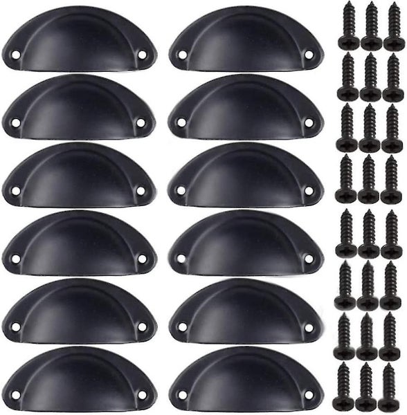 Door Knob Handle Retro Decoration For Cabinet Drawer Vintage Shell Handle For Ca Carousel 1