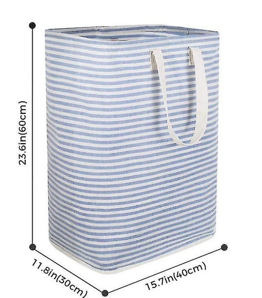 Freestanding Laundry Hamper Collapsible Large Clothes Basket With Easy Carry Ext Carousel 2