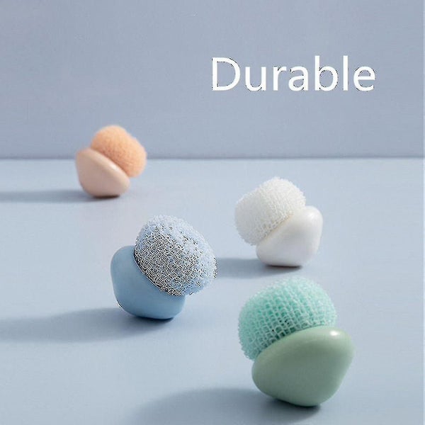 Creative Pot Brush Detachable Magic Cleaning Cleaning Brush New Mini Kitchen Carousel 3