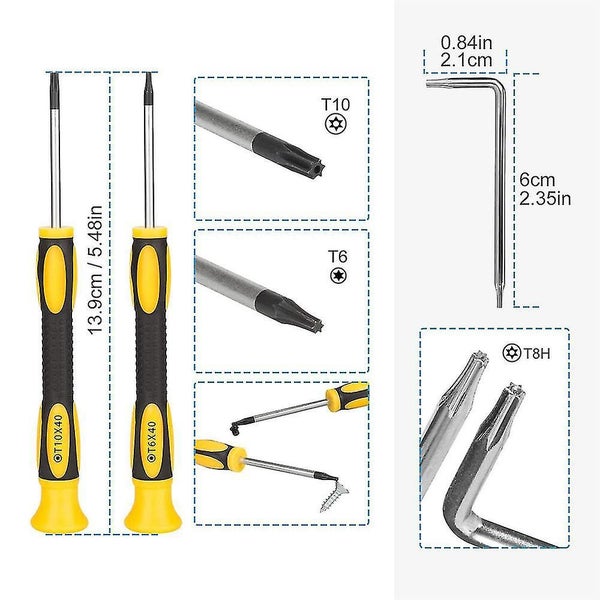 Game Machine Repair Screwdriver Tool Kit For 17 In 1 Tools Kit Carousel 1
