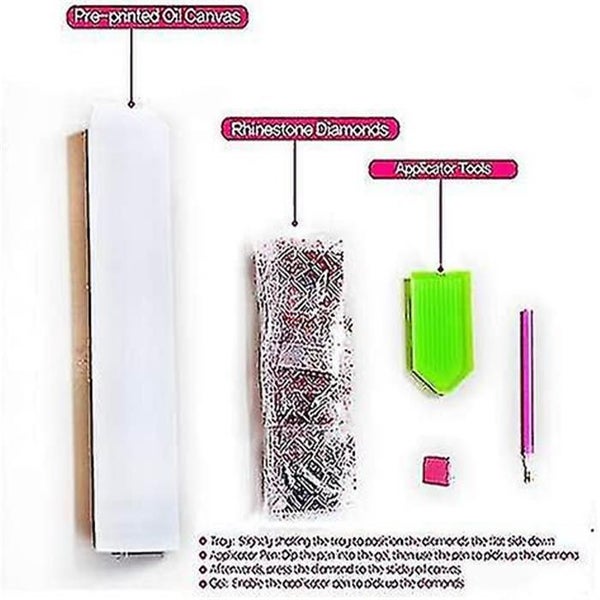 Diamond Painting 5d Diamond Painting Kit, Diy Diamond Painting Full Drill Kit Carousel 5