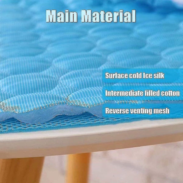Cooling Mat For Dogs Cats Ice Silk Pet Self Cooling Pad Blanket For Pet Beds/ken Carousel 2